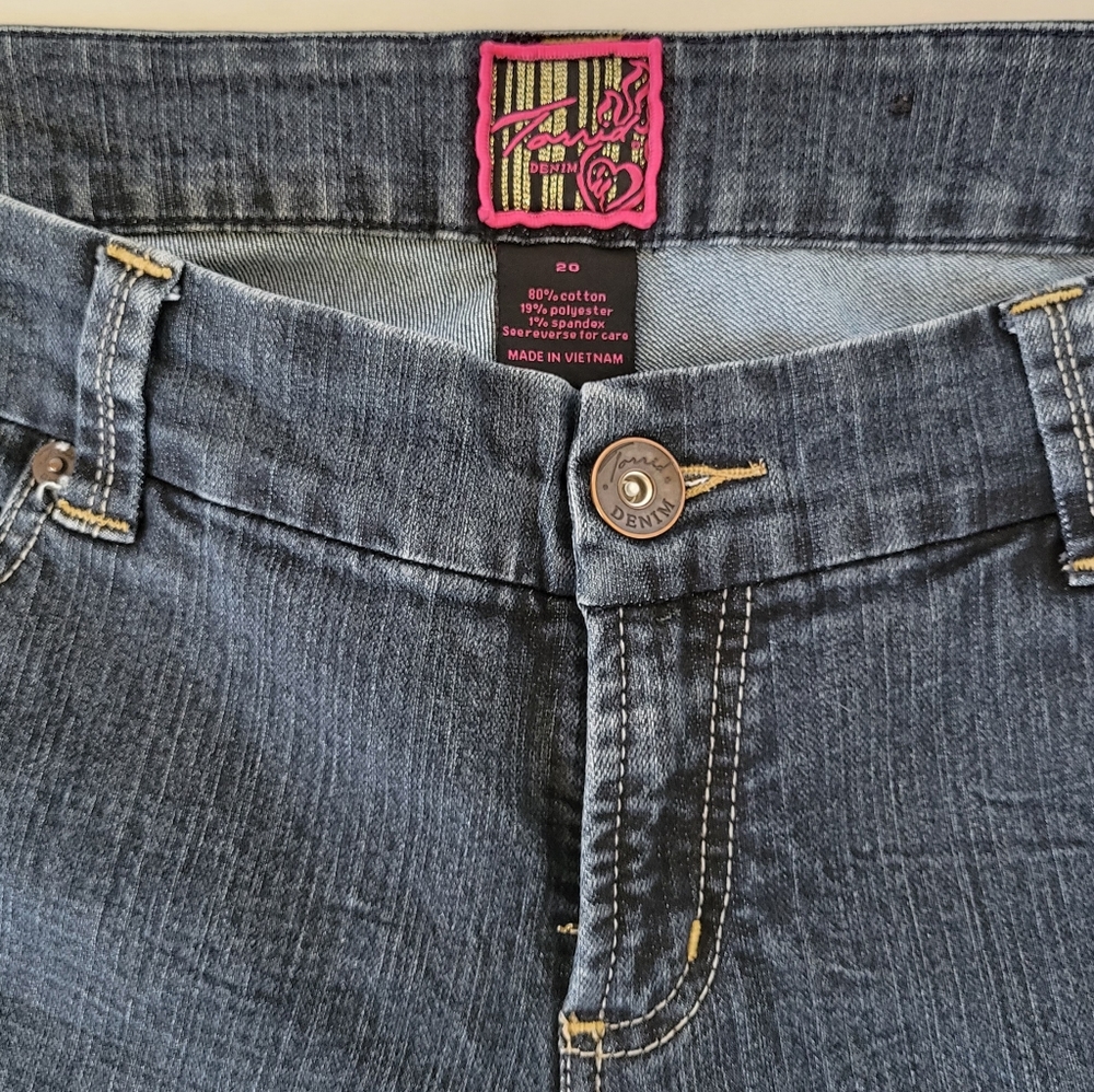 Torrid Denim Womens Blue Denim Jeans Size 20 Sophia Jegging